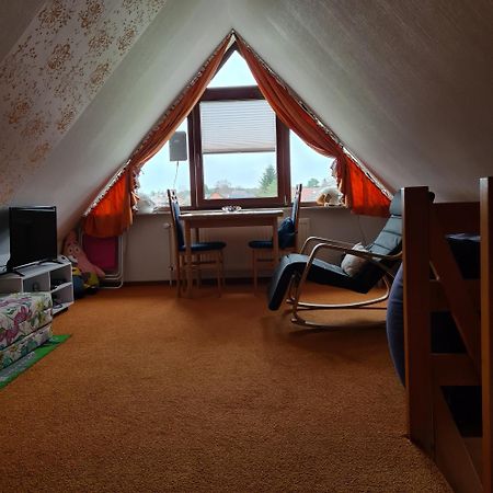 Langwedel  Ferienwohnung Haus Fischer מראה חיצוני תמונה