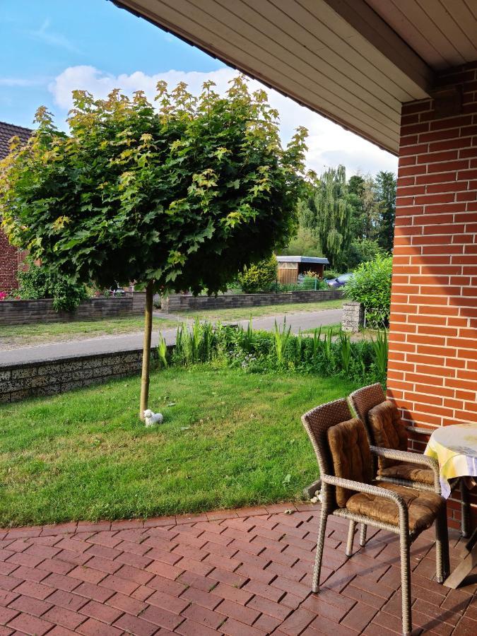 Langwedel  Ferienwohnung Haus Fischer מראה חיצוני תמונה