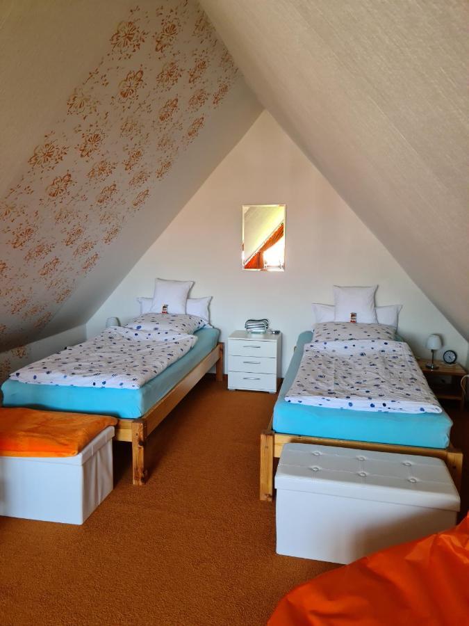 Langwedel  Ferienwohnung Haus Fischer מראה חיצוני תמונה