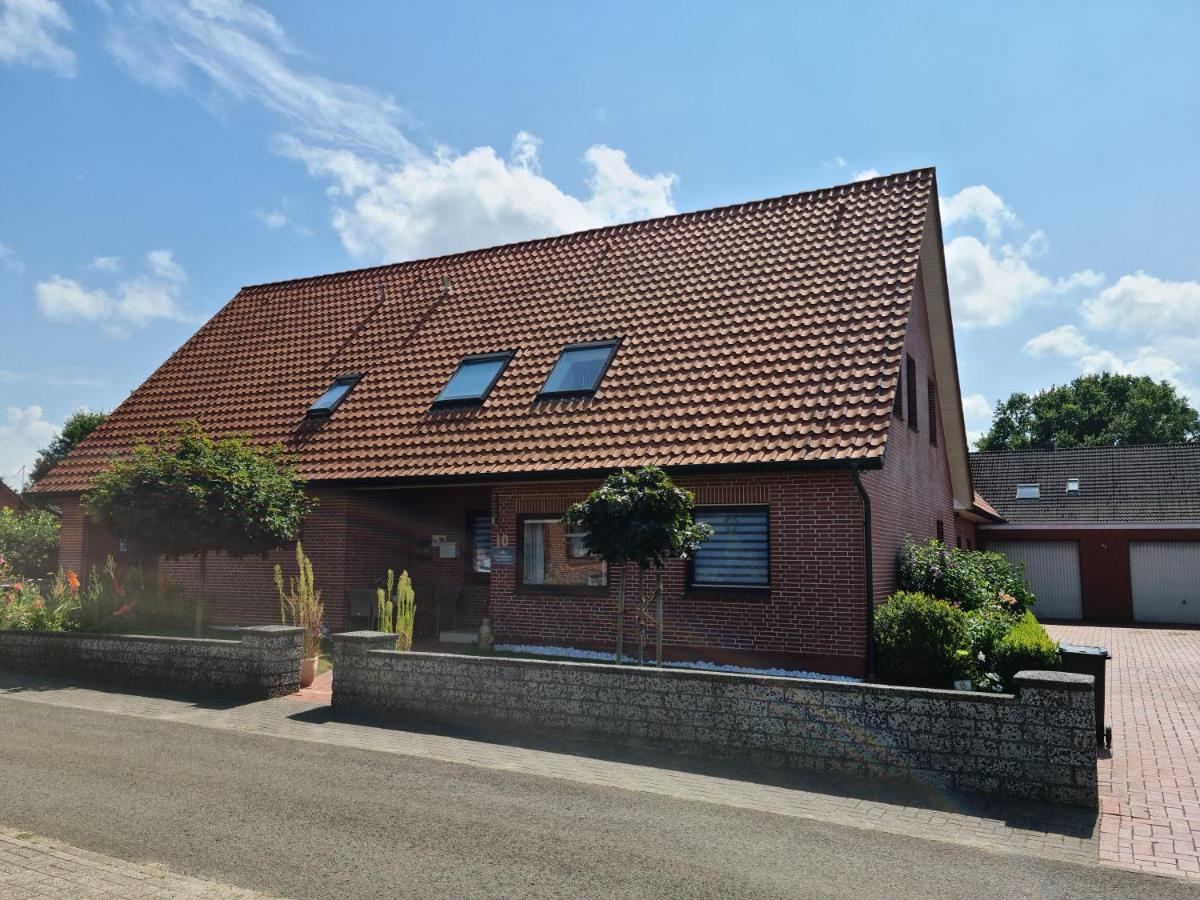 Langwedel  Ferienwohnung Haus Fischer מראה חיצוני תמונה