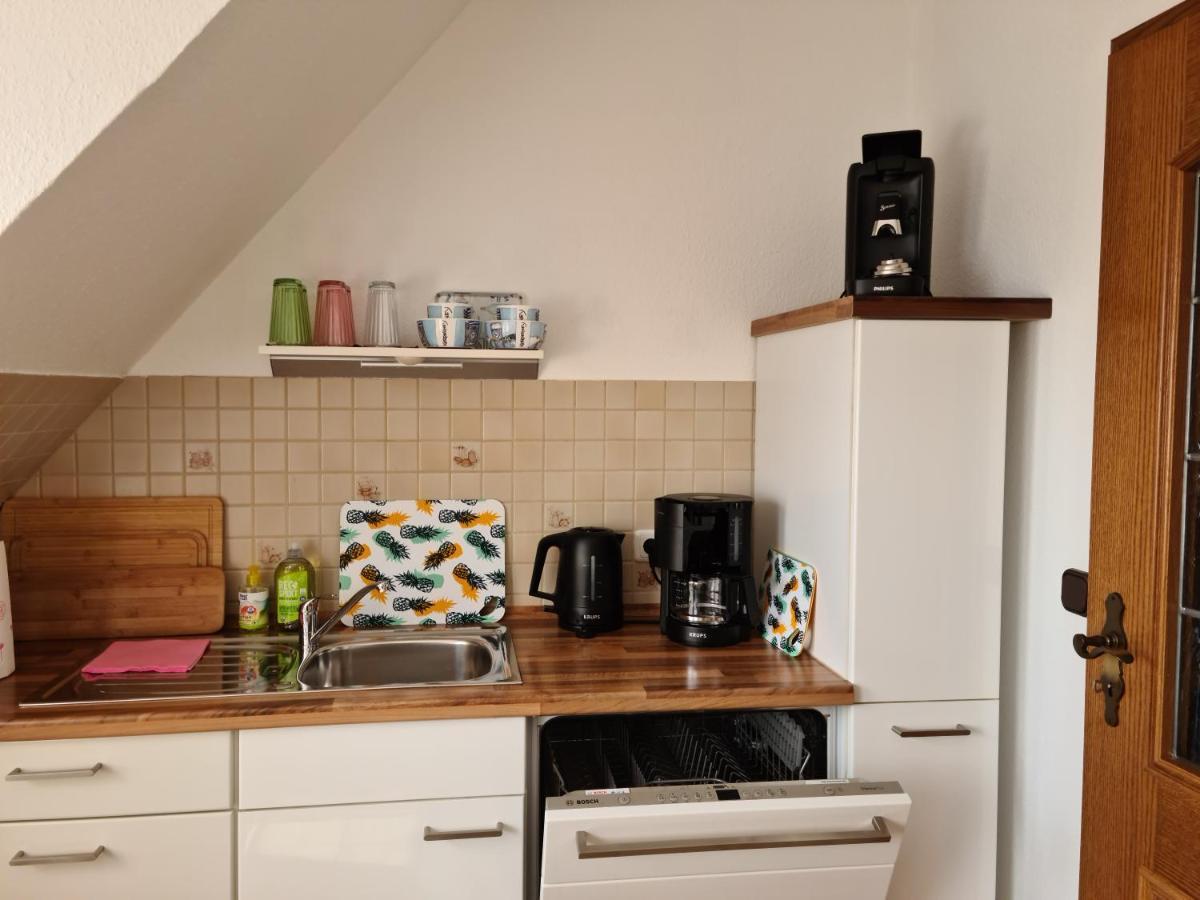 Langwedel  Ferienwohnung Haus Fischer מראה חיצוני תמונה