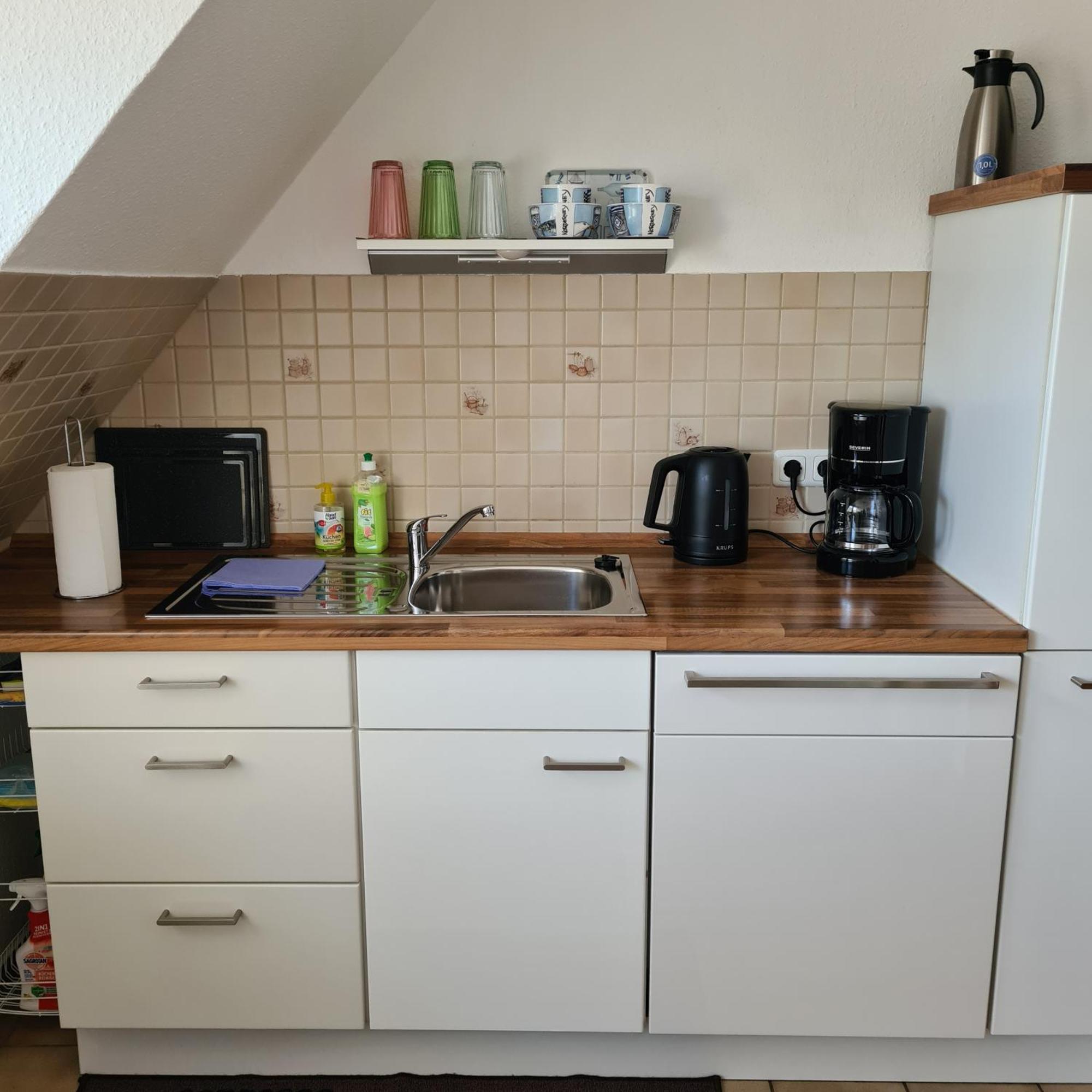 Langwedel  Ferienwohnung Haus Fischer מראה חיצוני תמונה