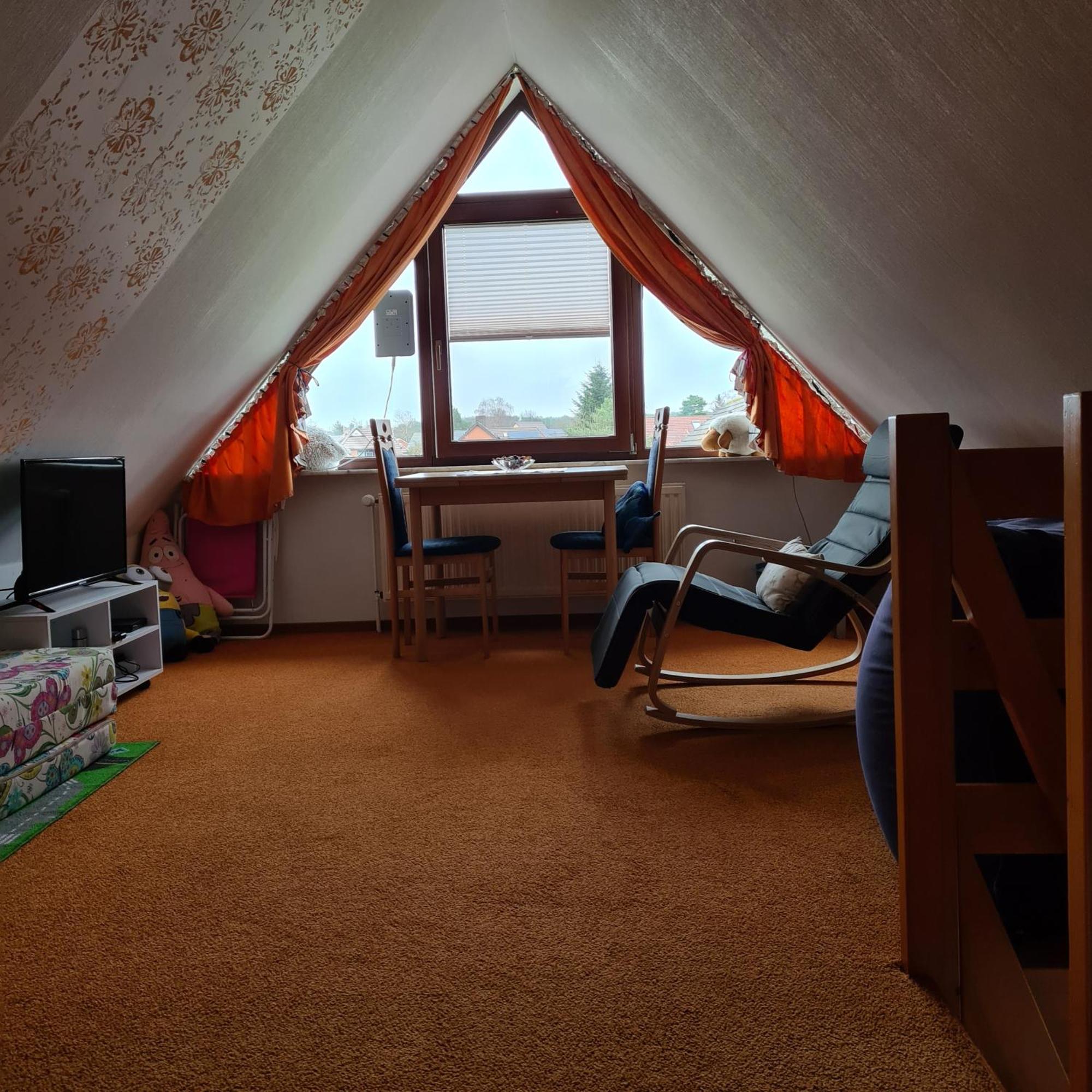 Langwedel  Ferienwohnung Haus Fischer מראה חיצוני תמונה