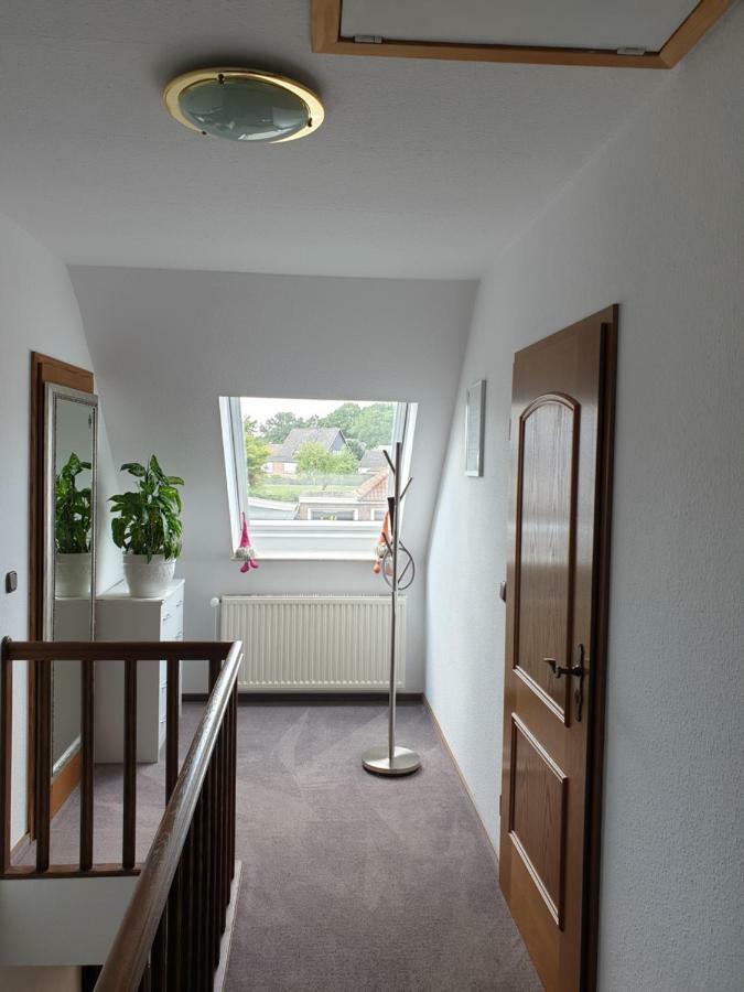 Langwedel  Ferienwohnung Haus Fischer מראה חיצוני תמונה