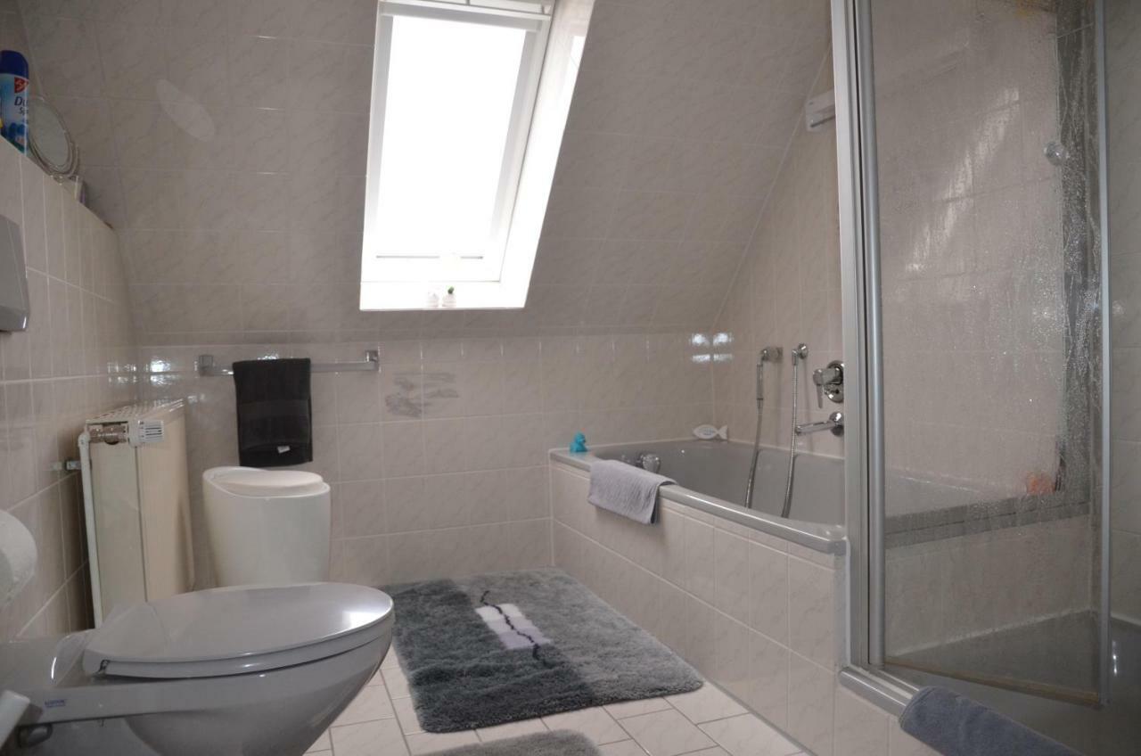 Langwedel  Ferienwohnung Haus Fischer מראה חיצוני תמונה